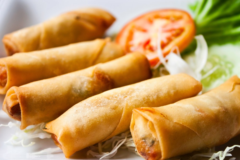Air-Fryer-Leftover-Turkey-Spring-Rolls