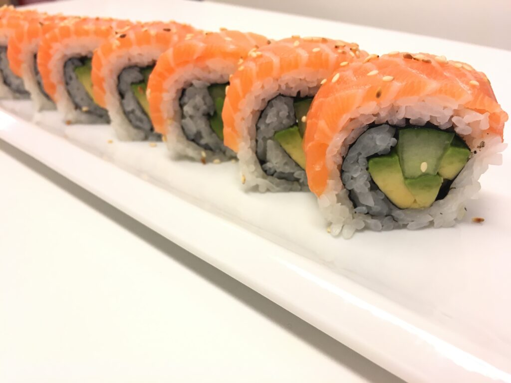 Salmonrolls