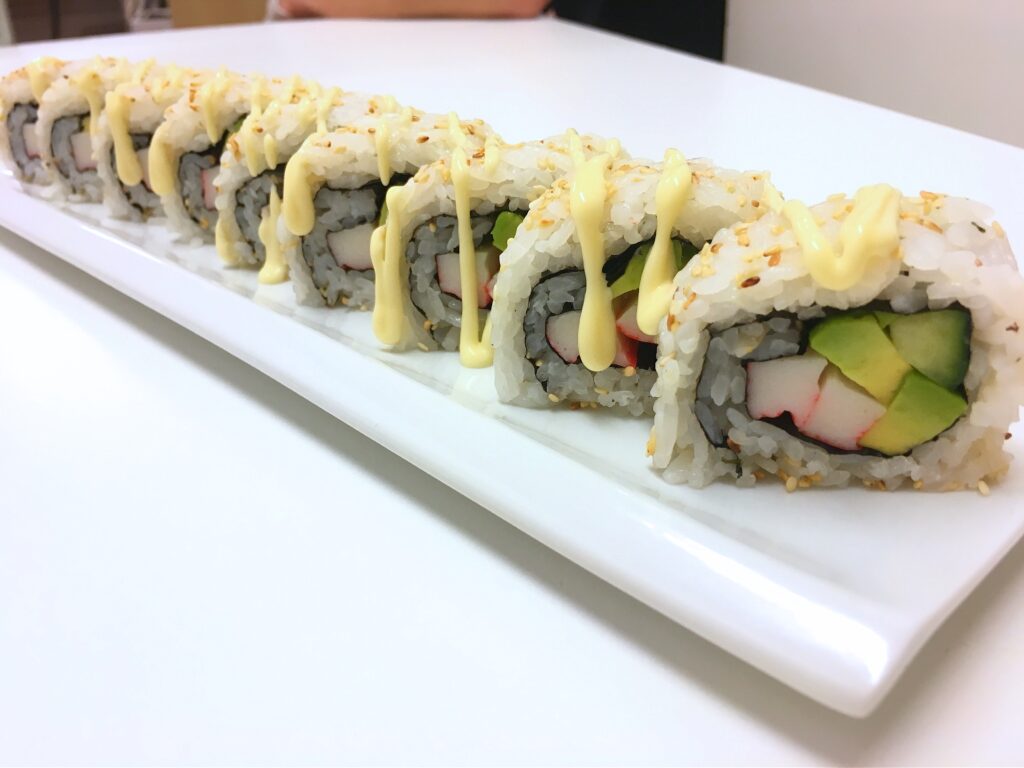 california rolls