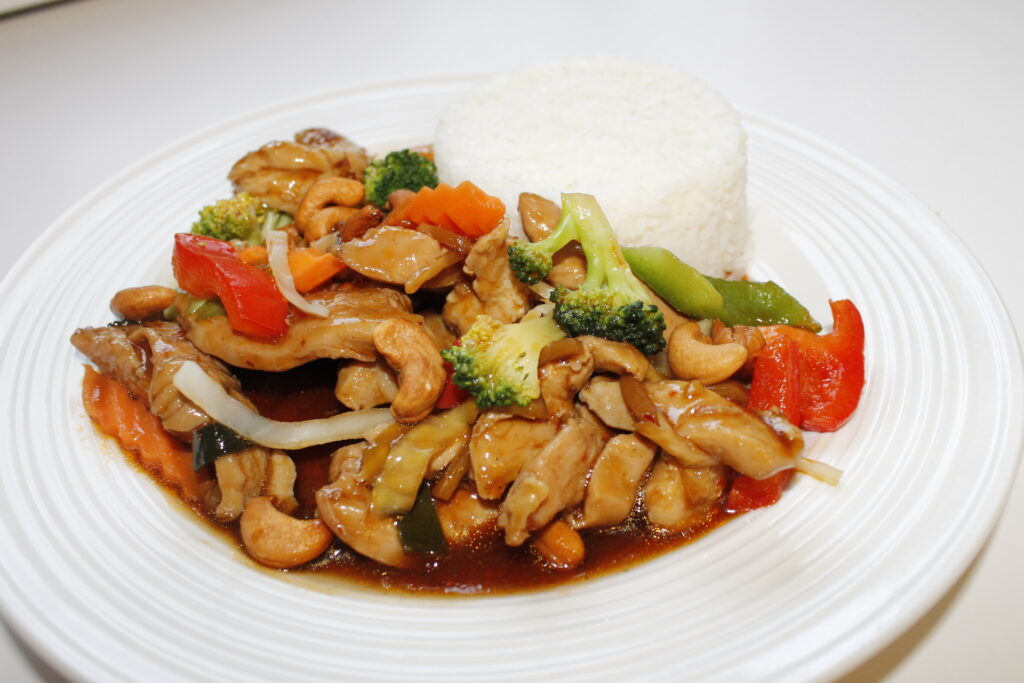 wok kyckling